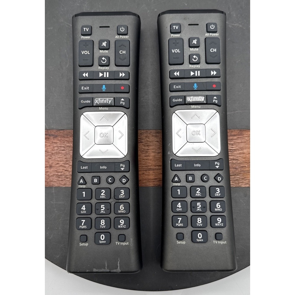 Lot Of 2 Cable TV Remote Controls | Xfinity / Comcast | XR11